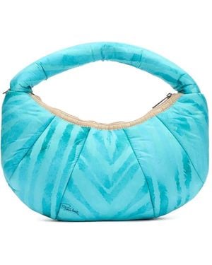 Roberto Cavalli Venezia Tote Bag - Blue