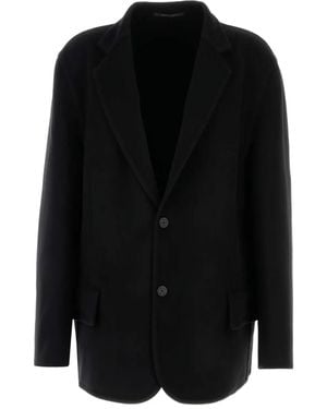 Balenciaga Wool Blazer - Black