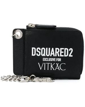 DSquared² Exclusive For Vitkac Wallet - Black