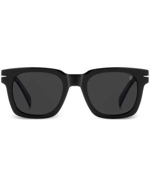 David Beckham Square-Frame Sunglasses - Black