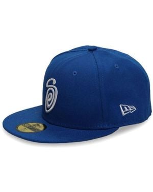 Stussy New Era 59Fifty Cap - Blue