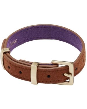Maison Close La Liaison Anklet - Purple