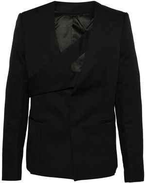 HELIOT EMIL Robur Blazer - Black