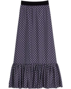 Valentino Garavani Pois Midirock - Lila