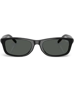 DIESEL Rectangle-Frame Sunglasses - Grey