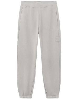 Stone Island Logo-Patch Track Trousers - Grey