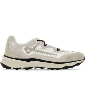 Herno Maggiore Paneled Sneakers - White