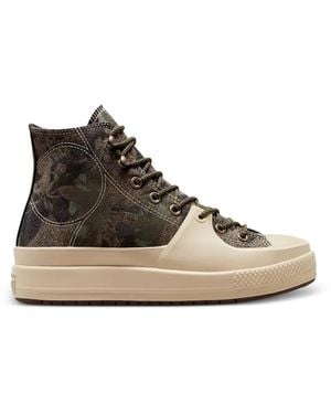 Converse Sneakers Chuck Taylor Con Lacci - Marrone