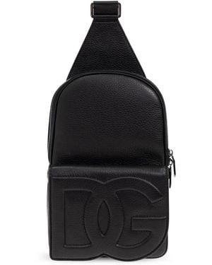 Dolce & Gabbana シングルストラップ バックパック - ブラック
