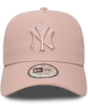 KTZ Cappello Da Baseball Con Logo E Inserti - Rosa