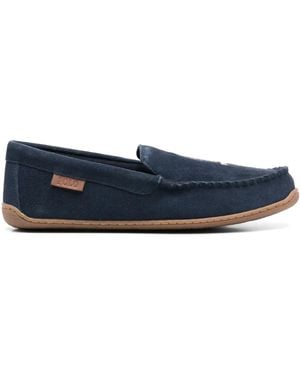 Polo Ralph Lauren Suede Shoe - Blue