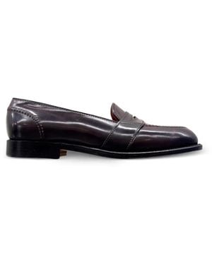 Alden Leather Loafers - White