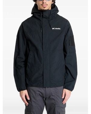 Columbia Challenger Ii Windbreaker Jacket - Blue