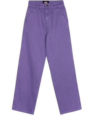 Dickies Pantaloni Duck - Viola