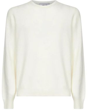 D4.0 Maglione Girocollo - Bianco