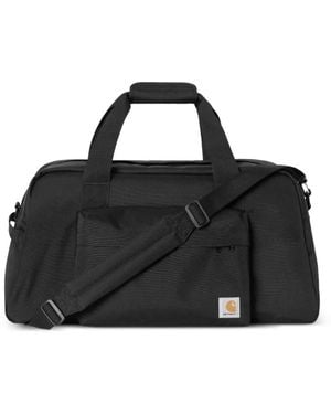 Carhartt Borsone Con Logo - Nero