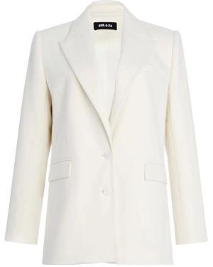 SER.O.YA Acadia Blazer - White