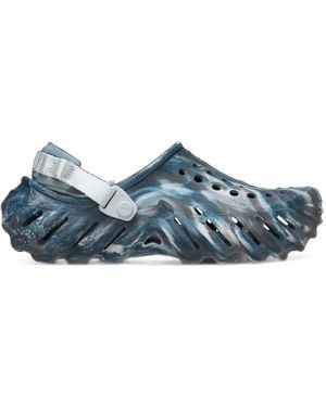 Crocs™ Echo Marbled Mules - Blue