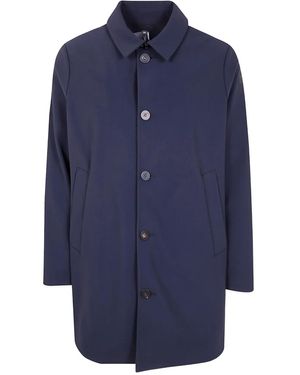 Rrd Winter Thermo Button-Fastening Jacket - Blue