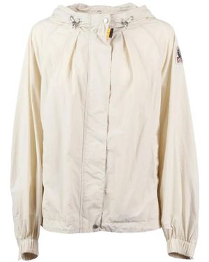 Parajumpers Hooded Jacket - White