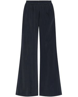 Fabiana Filippi Wide Leg Pants in Black | Lyst