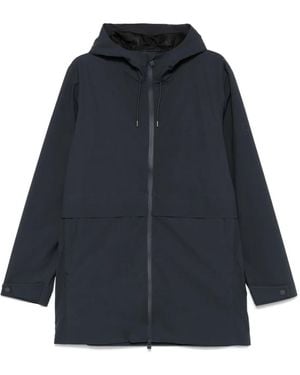 Rains Suva Hardshell コート - ブルー