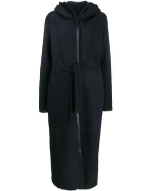 Liska Single Breasted Coat - Black