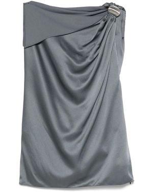 Lanvin Arpège リング ドレープ トップ - グレー