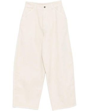 Lemaire Jeans im Utility-Look - Weiß