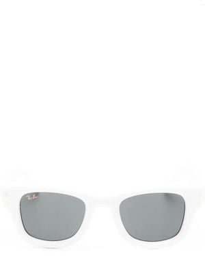 Ray-Ban Gafas De Sol Wayfarer Puffer - Blanco