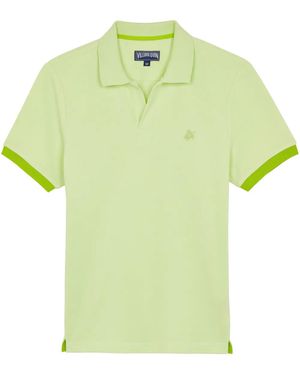 Vilebrequin コットンピケ Tシャツ - グリーン
