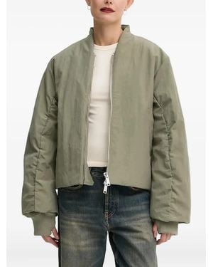 Won Hundred Opal Bomber Jacket - Green