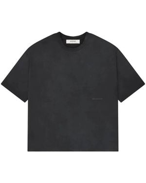 About Blank T-Shirt Squadrata - Nero
