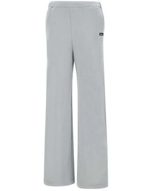 ROTATE BIRGER CHRISTENSEN Heavy Cotton Track Trousers - Grey