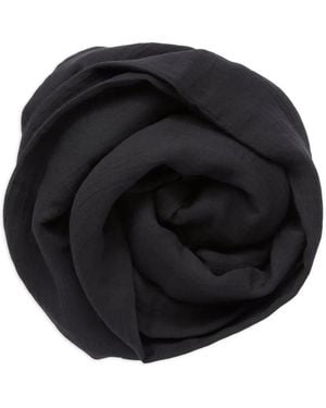 Rick Owens Fringed Scarf - Black
