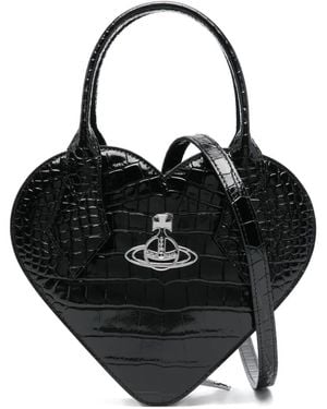 Vivienne Westwood Josephine ハンドバッグ - ブラック