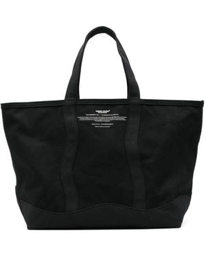 Undercover Logo-Print Tote Bag - Black