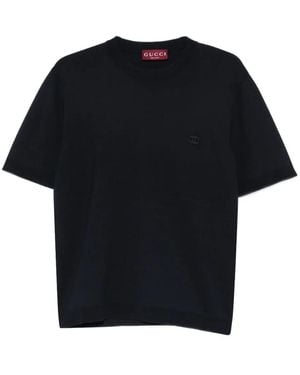 Gucci Crew-Neck T-Shirt - Black