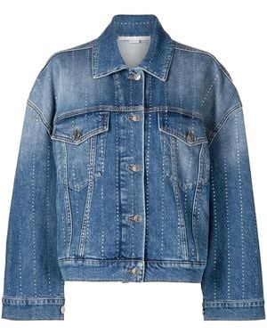 Stella McCartney Denim Jacket - Blue