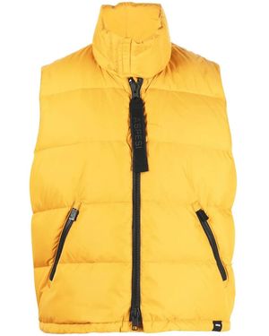 Aspesi Down-Padded Gilet - Yellow