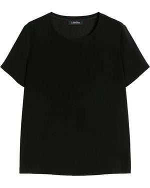 Max Mara Short-sleeve T-shirt - Black