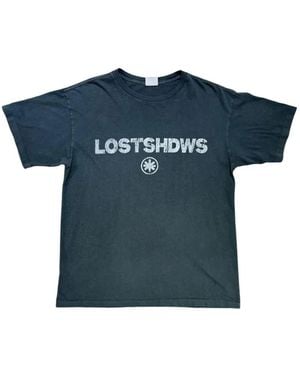 LOSTSHDWS T-Shirt À Imprimé Graphique - Blue