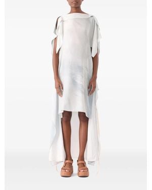 Jason Wu Silk Dress - White