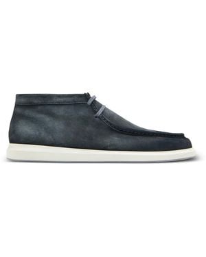 Magnanni Oslo Desert Lace-Up Boots - Blue