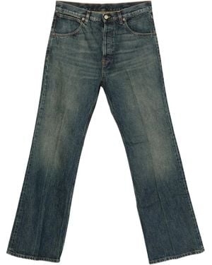 Husbands Five-Pocket Regular Jeans - Gray