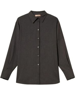 Twinset Button-Down Shirt - Grey