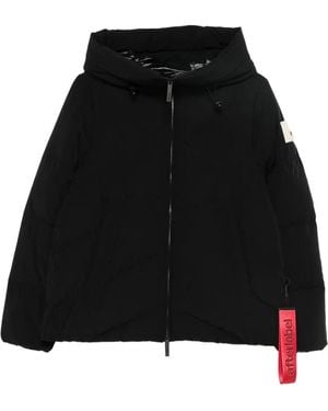 AFTER LABEL Helsinky Hooded Jacket - Black