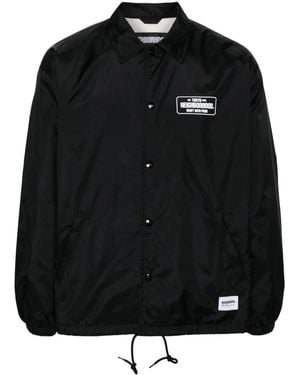 Neighborhood Windbreaker Jacket - Black