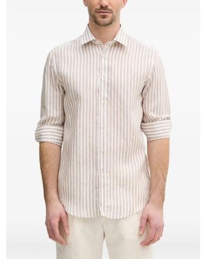 Paul & Shark Linen Shirt - White