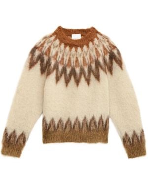 Isabel Marant Nicolas セーター - ナチュラル